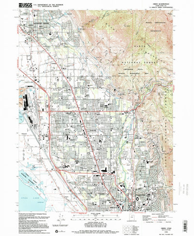 Orem, UT (1994, 24000-Scale) Preview 1