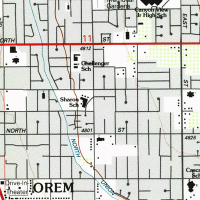 Orem, UT (1994, 24000-Scale) Preview 2