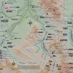 Ruby River and Beaverhead River Fishing Map - Montana