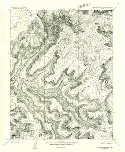 Gordon Flats, UT (1953, 24000-Scale) Preview 1