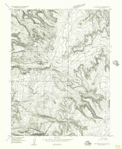 Marble Canyon, UT-CO (1954, 24000-Scale) Preview 1