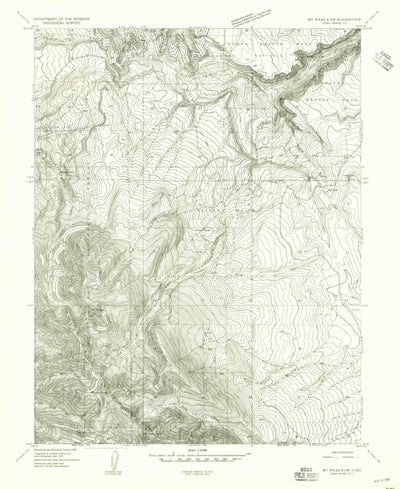 Mount Waas, UT (1954, 24000-Scale) Preview 1