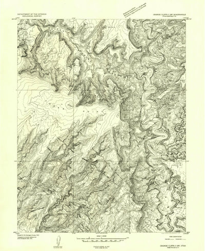 Stair Canyon, UT (1952, 24000-Scale) Preview 1
