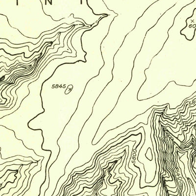 Stair Canyon, UT (1952, 24000-Scale) Preview 2