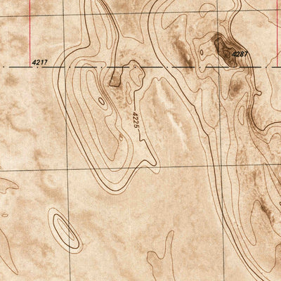 Round Mountain NW, UT (1983, 24000-Scale) Preview 3