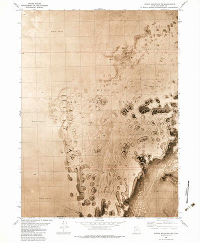 Round Mountain SW, UT (1983, 24000-Scale) Preview 1