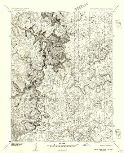 San Rafael Knob, UT (1953, 24000-Scale) Preview 1