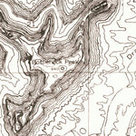 Bottleneck Peak, UT (1953, 24000-Scale) Preview 2