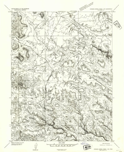 Twin Knolls, UT (1954, 24000-Scale) Preview 1