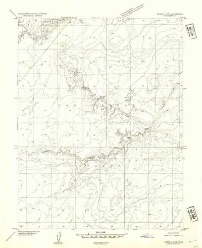 Crows Nest Spring, UT (1953, 24000-Scale) Preview 1