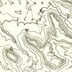 Drowned Hole Draw, UT (1954, 24000-Scale) Preview 2