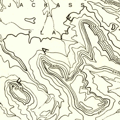 Drowned Hole Draw, UT (1954, 24000-Scale) Preview 2