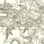 Drowned Hole Draw, UT (1954, 24000-Scale) Preview 3
