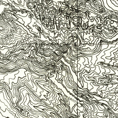 Hunt Draw, UT (1954, 24000-Scale) Preview 3