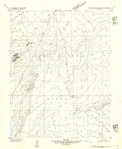 Gilson Butte, UT (1954, 24000-Scale) Preview 1