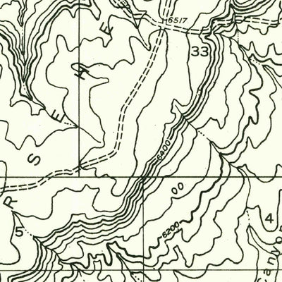 Horsehead Point, UT (1955, 24000-Scale) Preview 2