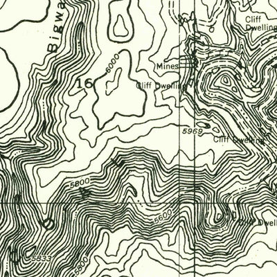 Horsehead Point, UT (1955, 24000-Scale) Preview 3