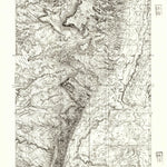 Spotted Wolf Canyon, UT (1953, 24000-Scale) Preview 1