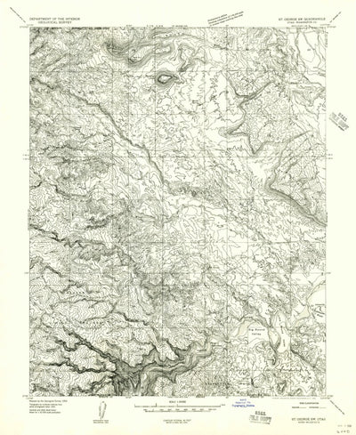 White Hills, UT (1956, 24000-Scale) Preview 1