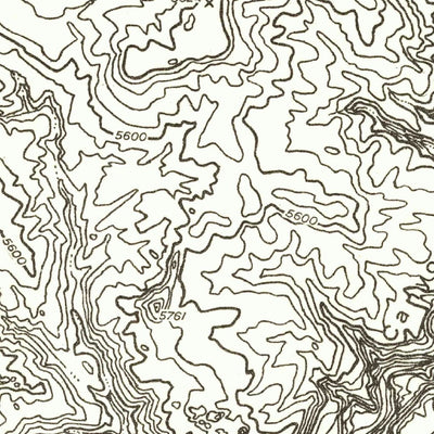 Calico Peak, UT (1955, 24000-Scale) Preview 2