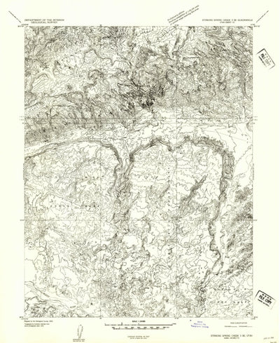 Little Wild Horse Mesa, UT (1954, 24000-Scale) Preview 1