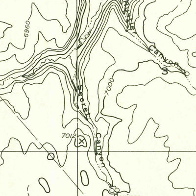 Piute Knoll, UT-CO (1959, 24000-Scale) Preview 2