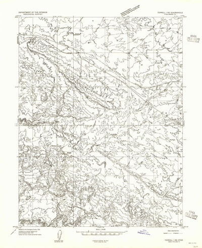 Green River NE, UT (1954, 24000-Scale) Preview 1