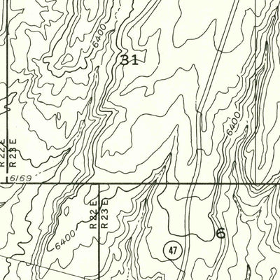 Blanding North, UT (1959, 24000-Scale) Preview 2