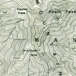 Abajo Peak, UT (1958, 24000-Scale) Preview 3