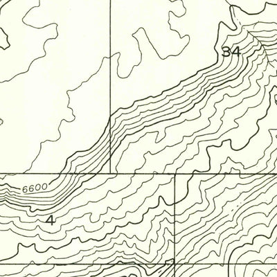 Burnt Cabin Creek, CO-UT (1958, 24000-Scale) Preview 2