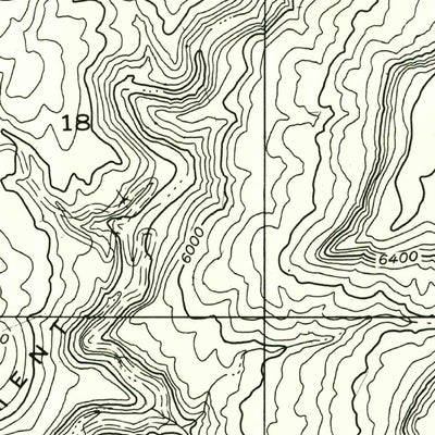 Burnt Cabin Creek, CO-UT (1958, 24000-Scale) Preview 3