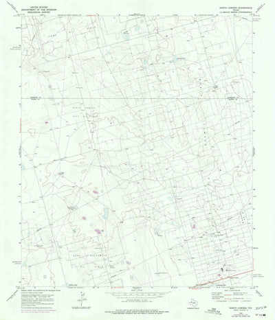 North Cowden, TX (1967, 24000-Scale) Preview 1