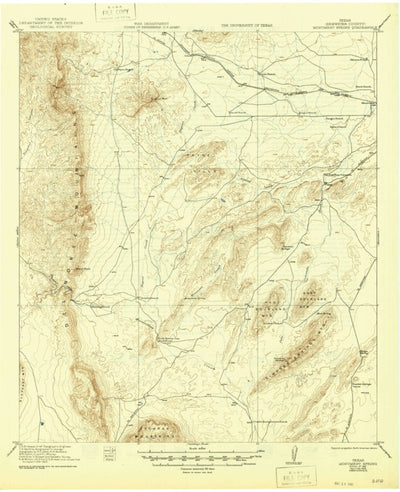 Monument Spring, TX (1921, 62500-Scale) Preview 1