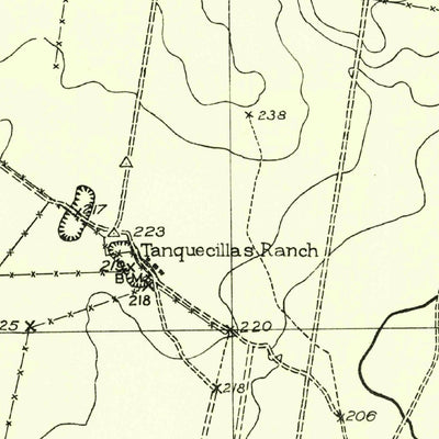Monte Christo, TX (1940, 62500-Scale) Preview 2