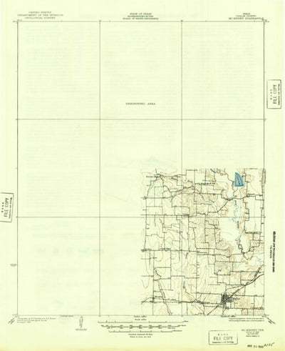 Mckinney, TX (1929, 62500-Scale) Preview 1