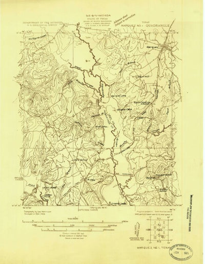 Marquez, TX (1925, 48000-Scale) Preview 1