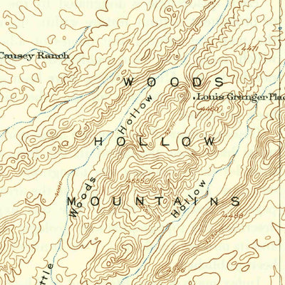 Marathon, TX (1921, 62500-Scale) Preview 3