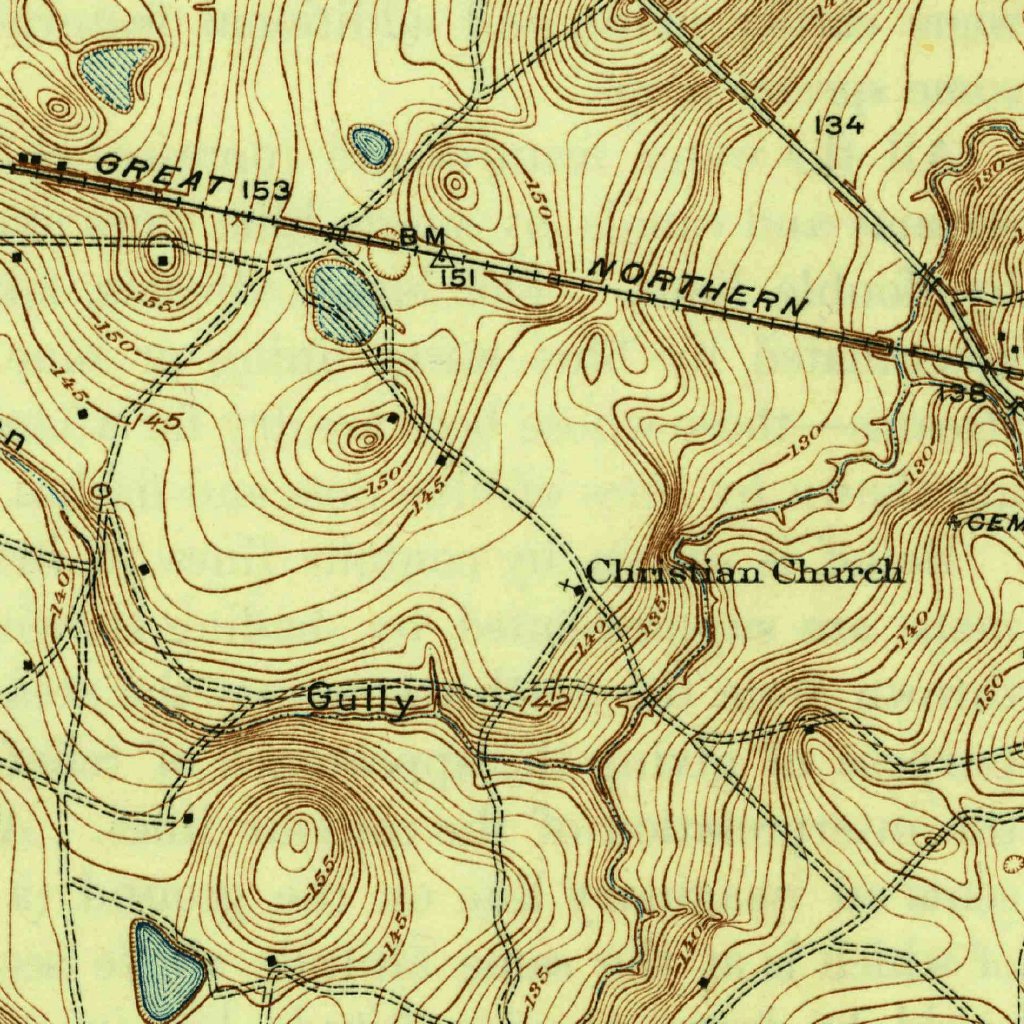 Tomball, TX (1920, 31680-Scale) Map by United States Geological Survey ...