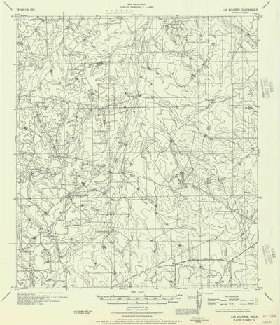 Las Mujeres, TX (1956, 62500-Scale) Preview 1