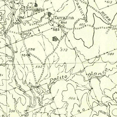 Las Tiendas, TX (1956, 62500-Scale) Preview 2