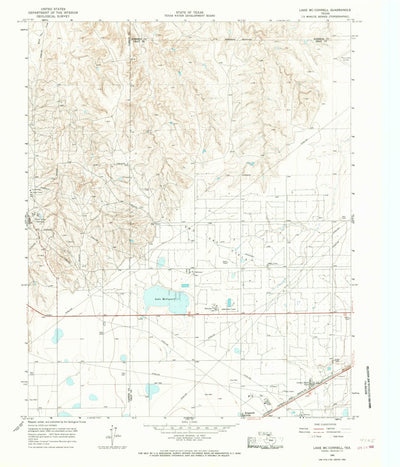 Lake Mcconnell, TX (1965, 24000-Scale) Preview 1