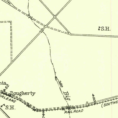 Kaufman, TX (1956, 62500-Scale) Preview 2