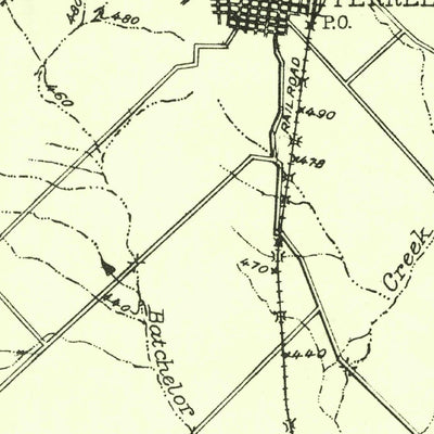 Kaufman, TX (1956, 62500-Scale) Preview 3