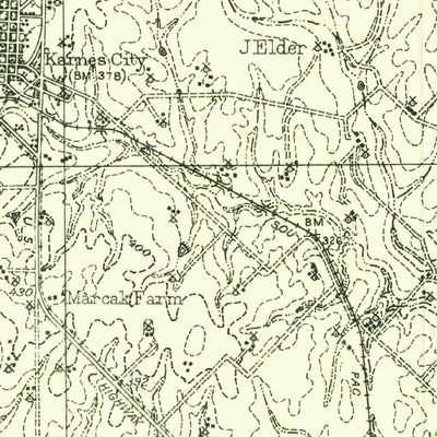 Karnes City, TX (1956, 62500-Scale) Preview 2