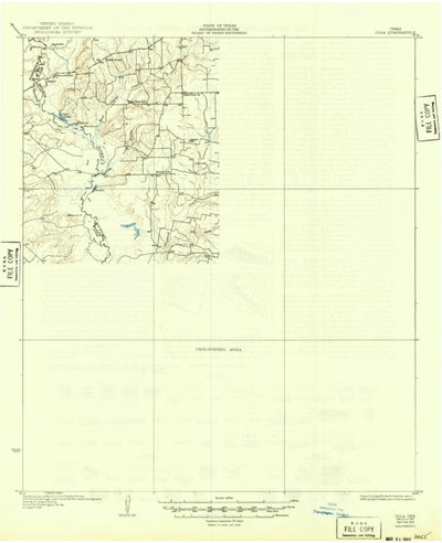 Iola, TX (1931, 62500-Scale) Preview 1