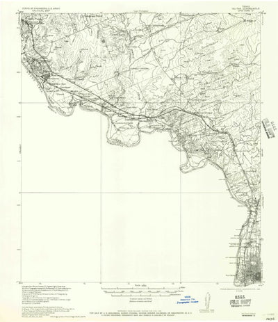 Islitas, TX (1956, 62500-Scale) Preview 1
