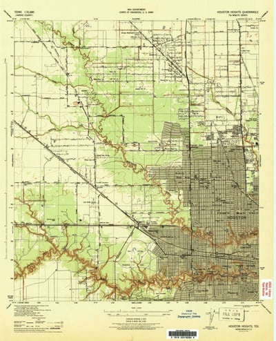 Houston Heights, TX (1946, 31680-Scale) Preview 1