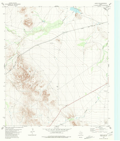 Hovey SW, TX (1980, 24000-Scale) Preview 1