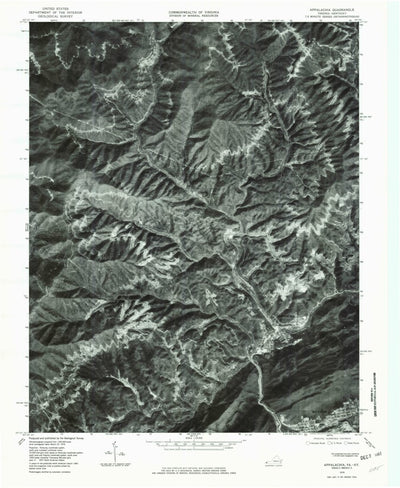Appalachia, VA-KY (1976, 24000-Scale) Preview 1