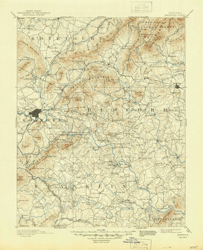 Bedford, VA (1891, 125000-Scale) Preview 1